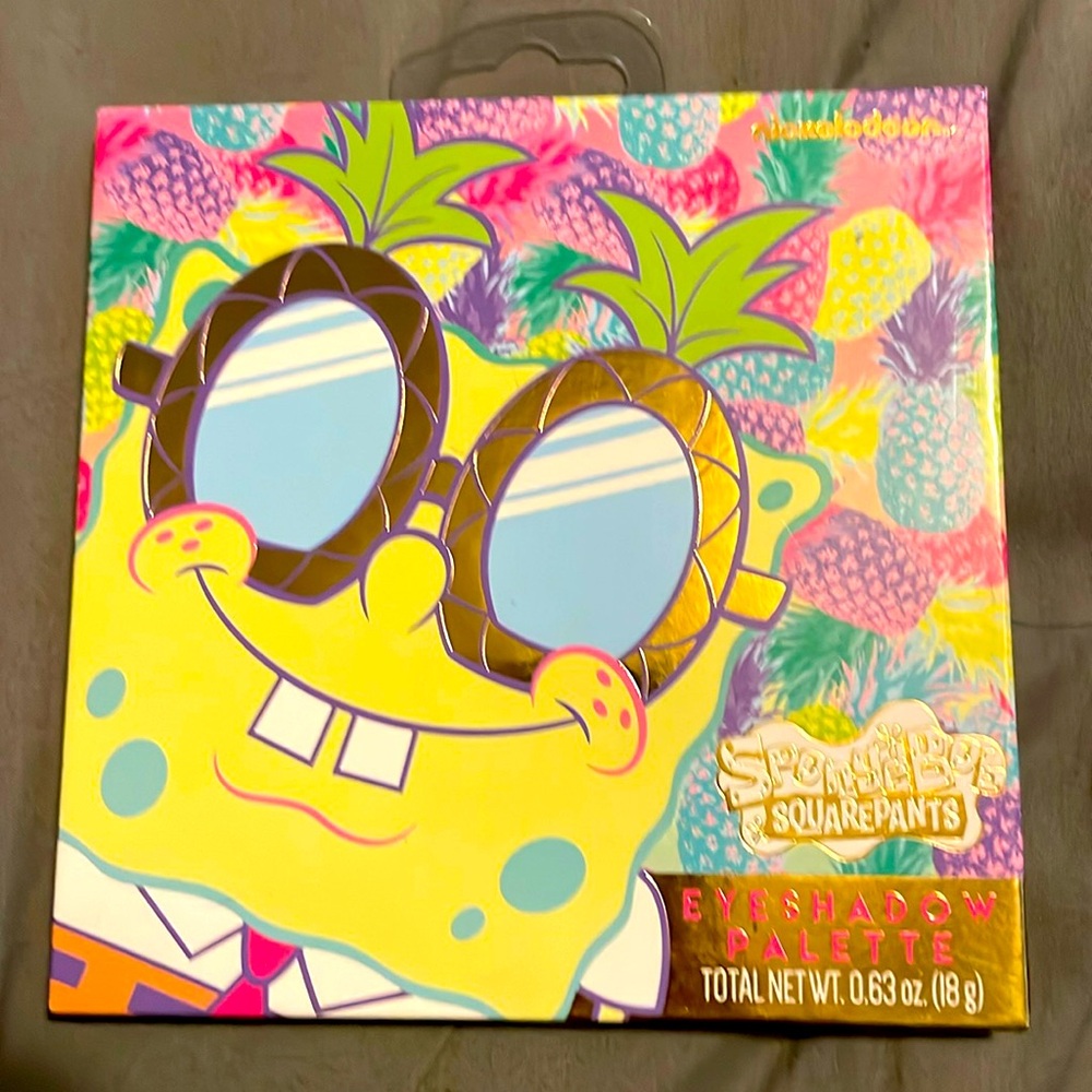 SpongeBob Eyeshadow Palette